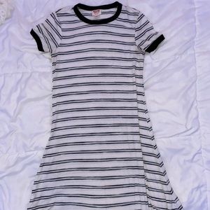 striped dress